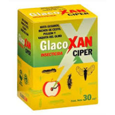 INSECTICIDA CIPER LIQUIDO GLACOXAN POR 30 C.C.